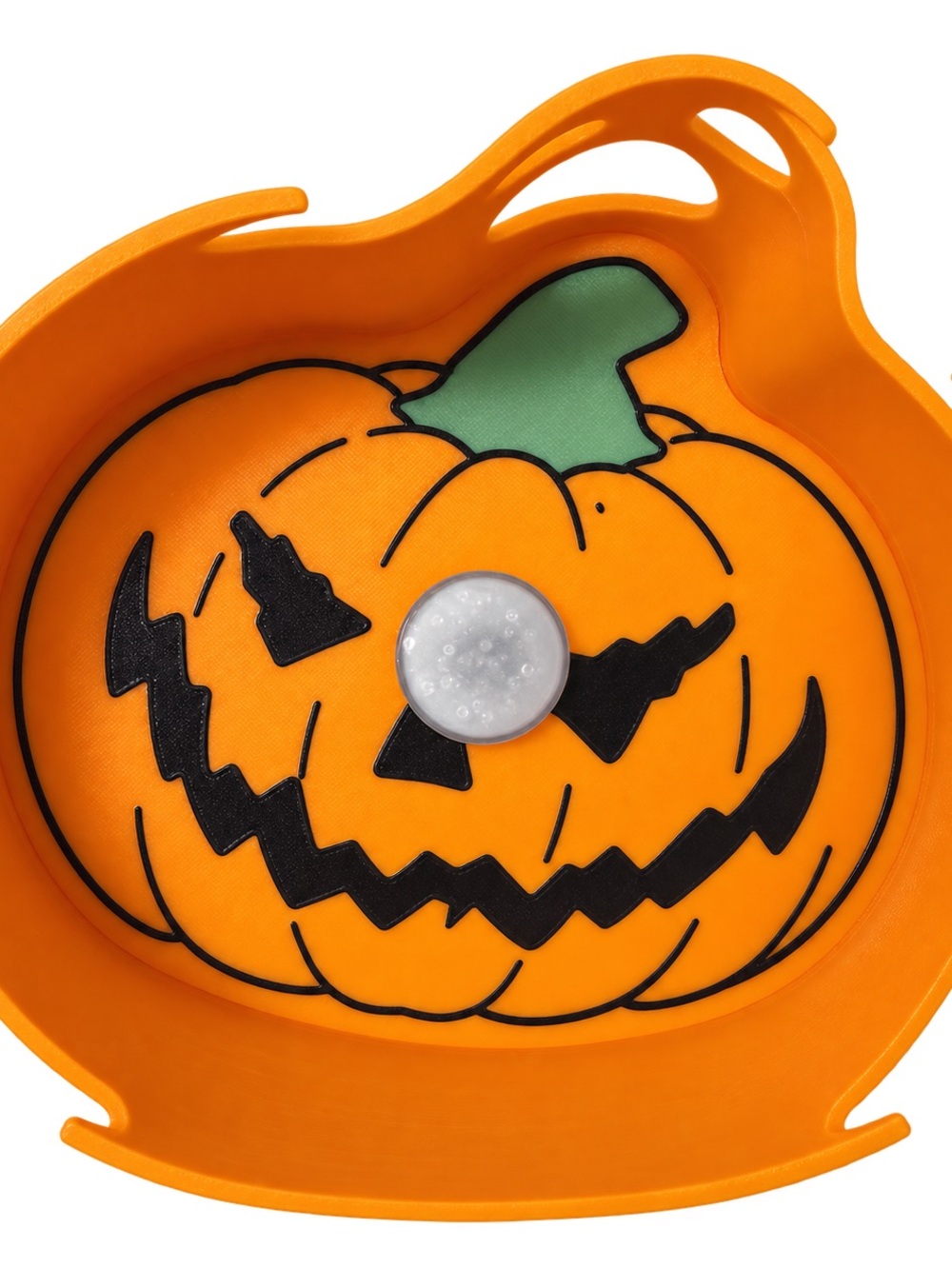 Halloween pumpkin shadow wall light lamp